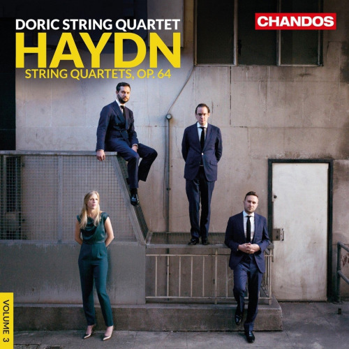 DORIC STRING QUARTET - HAYDN - STRING QUARTETS OP. 64: VOLUME 3DORIC STRING QUARTET - HAYDN - STRING QUARTETS OP. 64 - VOLUME 3.jpg